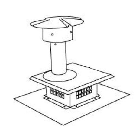 Vent Terminal - Napoleon GDI-223 Terminal (Venting Kit)