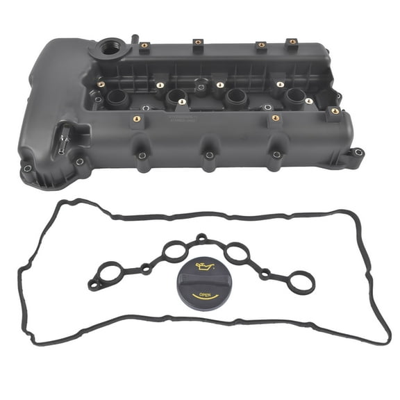 NEWZQ Engine Valve Cover with Gasket Fits Select: 2010-2012 Hyundai Genesis Coupe Coupe 2.0L L4 1Pc