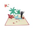 thumbnail image 3 of 1pc 3D Stereoscopic Card Delicate Funny Interesting Creative Blessing Card for Father, 3 of 6