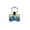 Multicolor-D, variant on Silicone Dog Tags, Quiet Pet ID Tags, Engraved Pet Identification Tags, No Jingle Noise, for Small Medium Large Dogs Cats(Multicolor-C)