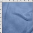 thumbnail image 4 of oneOone Cotton Silk Medium Blue Fabric Asian Japanese Sashiko Craft Projects Decor Fabric Printed By The Yard 42 Inch Wide, 4 of 4