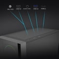 thumbnail image 4 of YEYIAN Gaming PC. AMD Ryzen 7 8700F, NVIDIA RTX 5070, 240mm AIO, 2 TB NVMe, 32GB RAM, 750W. YPA-EL870FC-5701U, 4 of 14