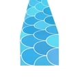 thumbnail image 3 of MKHERT Stylized Waves Table Runner for Wedding Party Banquet Decoration 16x72 inch, 3 of 3