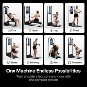 Speediance AI-Powered Smart Home Gym System, Multi-functional Smith Workout Machine & Full Body Strength Training Fitness Equipment, All-in-One Training Machine with Digital Weight Gym Monster 2