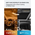thumbnail image 3 of Protector Solar para Parabrisas Proadsy 2025 Ajuste Personalizado para Chevrolet Malibu, 3 of 9