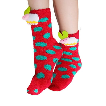 

HSMQHJWE Body Stockings For Womencircus Corset Thickened Parent-Child Sleep Three- Christmas Velvet Socks Socks Women S And Socks Doll Coral Stockings Stock Master Blowgun