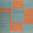 thumbnail image 1 of Ahgly Company Indoor Square Contemporary CadetBlue Green Area Rugs, 8' Square, 1 of 6