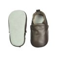 thumbnail image 3 of Luogg Crawling Shoes Baby First Walking Shoes Girls Boys Slippers Crawling Shoes Baby Shoes Soft Leather With Suede Soles Leather Shoes Toddler 0 2 Years Size 0-6 Months Coffee, 3 of 4