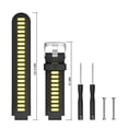 thumbnail image 1 of NARABB Soft Strap Replacement Watch For Forerunner 735XT Watch, 1 of 2