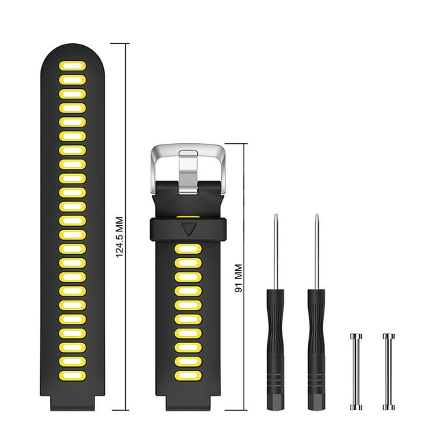 NARABB Soft Strap Replacement Watch For Forerunner 735XT Watch