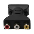 thumbnail image 1 of SHISUYAN 1Pc Durable Professional AV Adapter for Home Black Convertible, 1 of 8