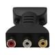 thumbnail image 1 of 1 unidad a convertidor AV adaptador AV de alta definición adaptador de salida de vídeo negro, 1 of 6
