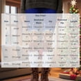 thumbnail image 3 of Ninixx Womens Christmas Funny Printed Leggings High Waisted Stretch Full Length Yoga Pants Holiday Casual Workout Pants, 3 of 8