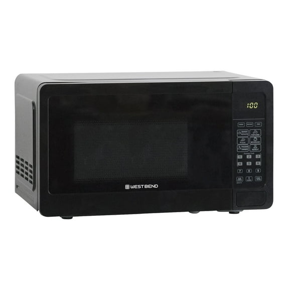 West Bend 0.7 cu. ft. Microwave Oven, in Black (WBMW71B)