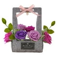 thumbnail image 1 of 1 Set Creative Mother's Day Flower Basket Making Material Children Hand Made Crafts Material Kit, 1 of 6