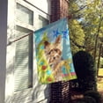 thumbnail image 2 of Carolines Treasures CK1854CHF Christmas Tree Yorkie Yorkshire Terrier Flag Canvas House Size  Large multicolor, 2 of 4