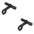 thumbnail image 3 of bedienty Mountain Bicycle Handlebar Extender Universal Handle Bar Speed Meter Holder Extension Bracket Adapter Outdoor Frame Black Carbon Fiber 2Set, 3 of 6