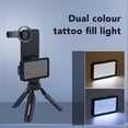 thumbnail image 3 of Luz De Foto De Tatuaje, Luz De Relleno De Fotografía De Tatuaje Temperatura De Color Ajustable Recargable Multiusos Para Equipos De Tatuaje, 3 of 7