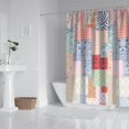 thumbnail image 2 of Pioneer Flower Floral Print Pattern Shower Curtain 72"x72" ,Bathroom Decorative Shower Curtains Set with 12 Hooks,Modern Waterproof Washable Shower Curtain, 2 of 6