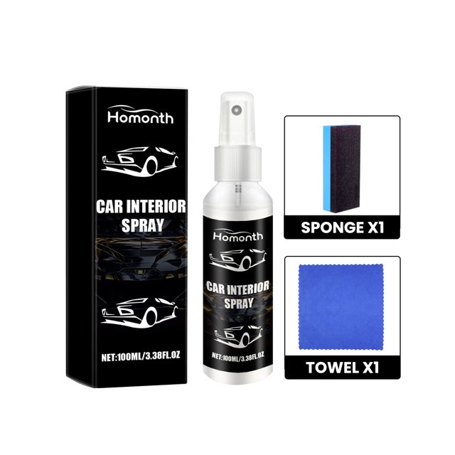 Spray de brillo interior de coche Homonth