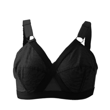 

Ladies Lingerie For Women Plus-Size Without Underwire Lace Underwear Bra
