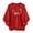 za-Red-sweatshirt for women, variant on Hvyesh Valentine's Sweatshirt for Women Love Heart Pullover Shirts Casual Long Sleeve Valentine Tshirt Clothes Tops