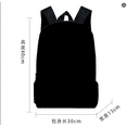 thumbnail image 3 of Kuromi Backpack Printed Travel Backpack For Daily Work Sports Backpack Travel Bag 17 inch, 3 of 7