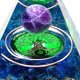 thumbnail image 5 of Ygjytge Pirámide Cristal Natural Obsidiana Cuarzo Piedra Curativa Chakra Reiki para El, 5 of 9