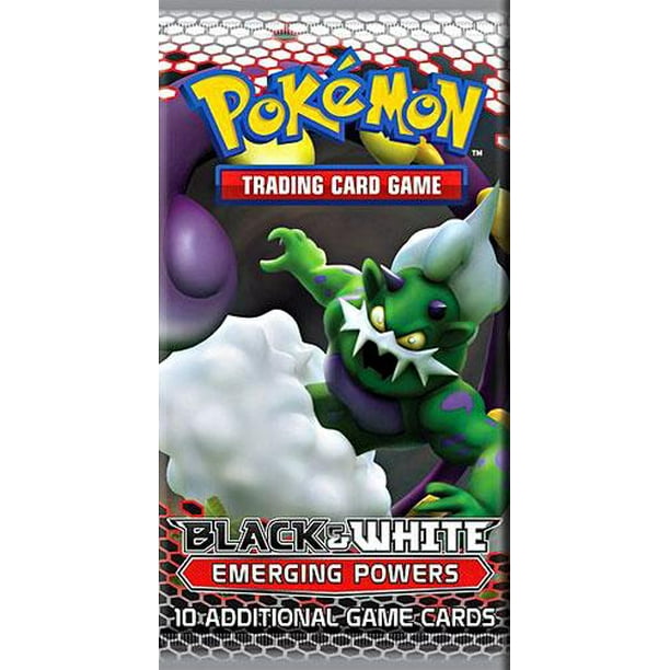 Pokemon Black & White Emerging Powers Booster Pack