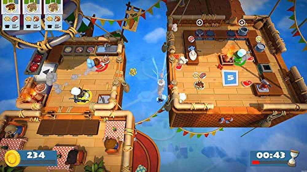 Jogo Overcooked + Overcooked 2 - Ps4 em Promoção na Americanas