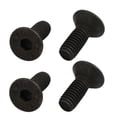 thumbnail image 1 of Unique Bargains 4pcs M6x16mm Flat Countersunk Head Hex Socket Left Hand Thread Bolt DIN7991, 1 of 3