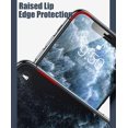 thumbnail image 3 of [3 Pack] Raised Lip Screen Protector for iPhone 12 Mini Screen Protector, IPhone 12Mini Screen protector,Tempered IBAOLE Film for iPhone 12 Mini-5.4 inch 12Mini-5.4 inch, 3 of 7