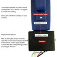 thumbnail image 4 of 12v 250a winch remote contactor winch control electromagnetic relay dual wireless remote control kit car motorcycle dirt bike accessories, 4 of 4