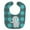 Polkadot Grey Elephant, variant on Polkadot Grey Elephant Baby Bib