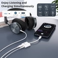 thumbnail image 5 of Adaptador de Carga de Audio USB-C A 3,5 mm, 60 W PD, Convertidor Auxiliar Tipo C, 5 of 5