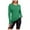 Green, variant on Women's Long Sleeves Workout T Shirt Breathable Sports Running Yoga Tops Thumb Holes Purple, XL