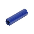 thumbnail image 5 of CRL EXP2010-XCP100 CRL 5/16" Hole, 1-1/2" Length 14 or 1/4" Screw Expanding Plastic Blue Screw Anchors - pack of 100, 5 of 5