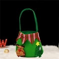 thumbnail image 1 of LSLJS Storage Trunks & Bag, Christmas Reticle Bag Hanging Decoration Cute Storage Bag Candy Filler Gift for Family Kids Xmas Tree Santa, Christmas Decorations, 1 of 5