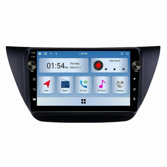 RoverOne 6 128G Android Car Stereo Bluetooth Carplay GPS for Mitsubishi Lancer 9 CS 2000-2010