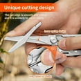 thumbnail image 3 of GEREMF-32-in-1 Heavy-Duty Multitool for Men - Stainless Steel Pliers with Wire Cutter, Knife, Saw & 12 Magnetic Bits - Compact EDC Multi Tool with Safety Lock & Nylon Sheath for Camping, Hiking & Rep, 3 of 4