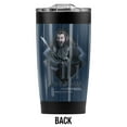 thumbnail image 2 of The Hobbit/Fili Stainless Steel Tumbler 20 oz Coffee Travel Mug/Cup, Vacuum Insulated & Double Wall with Leakproof Sliding Lid | Great for Hot Drinks and Cold Beverages, 2 of 7