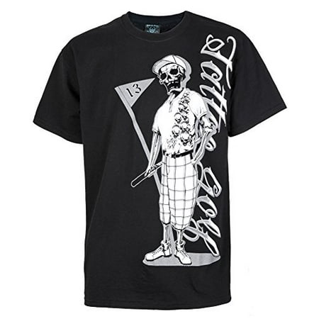 - Tattoo Golf Men's Mr. Bones T-Shirt 2XL Black