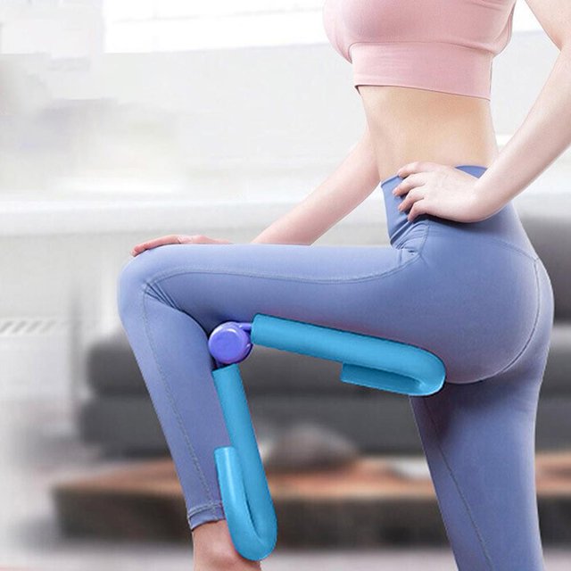 Entrenador de piernas Entrenador de piernas Tipo S Pierna Muslo Maestro Brazo Pecho Cintura Entrenador para gimnasio en casa Fitness FLhrweasw Nuevo