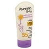 Aveeno Baby Continuous Protection Lotion Sunscreen, SPF 55, 4 oz