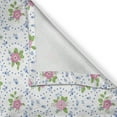 thumbnail image 6 of Ambesonne Flowers Grommet Curtain, Nature Romance Classic, 50" x 54", Pink and Blue, 6 of 6