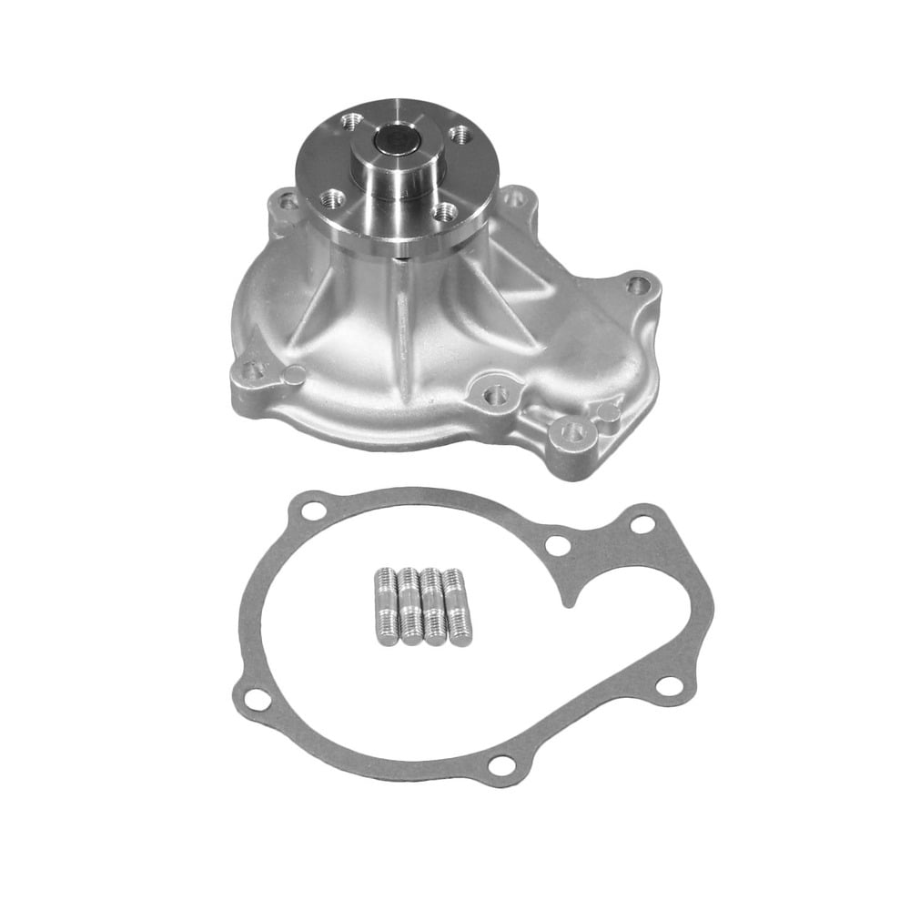 Heavy Duty Water Pump Compatible with 2003-2010 Bobcat S300 S330 T300 2009-2012 T320 2002-2010 A300 Kubota SVL90 SVL90C V3300-DI-T V3800-DI Diesel Kubota 1K011-73034 1C010-73032