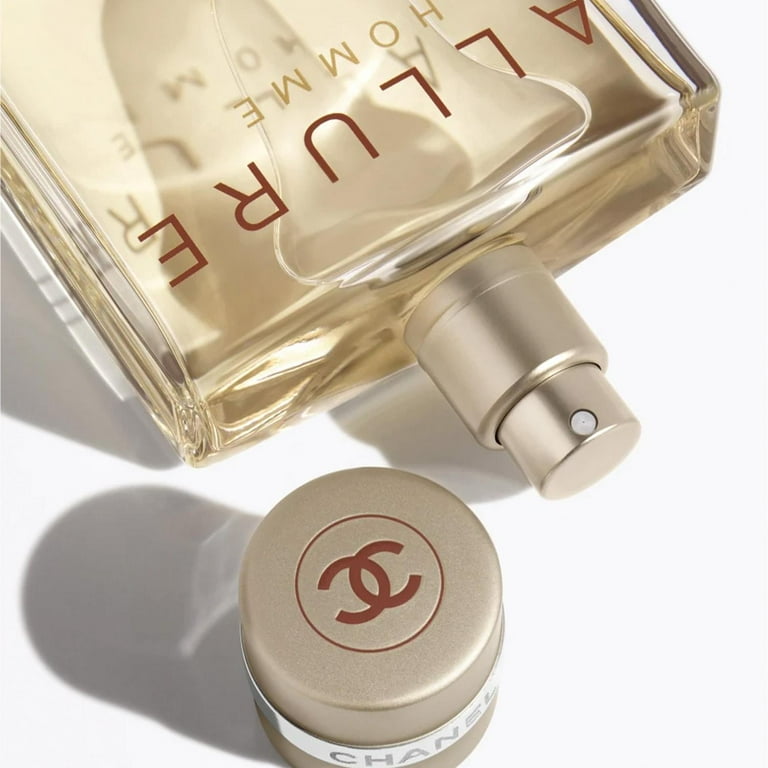 Chanel Allure Eau De Toilette Spray Perfume Cologne, 100ml/3.4oz