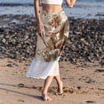 thumbnail image 6 of Cupid Chic Chiffon Beach Dress for Women - Stylish and Breathable Beach Skirt with Polyester Straps, 6 of 6