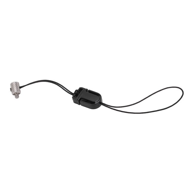 Clip de soporte para teléfono cuerda antipérdida hebilla de cuerda de cardán de mano anticaída ligero práctico mini portátil con tornillo para OSMO Mobile 3 Gimbal Anggrek Otros