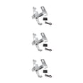 thumbnail image 1 of Soporte de aluminio Riwesomey ajustable para accesorios de motocicleta marco de matrícula con luz impermeable, 1 of 6
